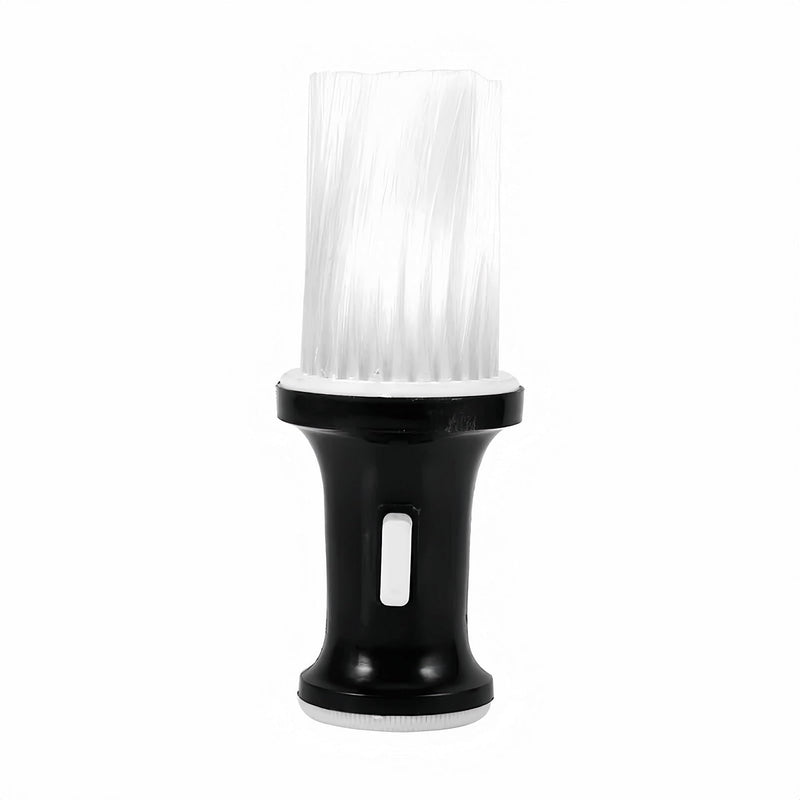 [Australia] - Sonew Portable Barber Brush Neck Hair Cleaning Brush Hairdressing Salon Tool for Men, Remove Broken Hair, Soft, Tactile Comfortable (102g(Large)) 102g(Large) 
