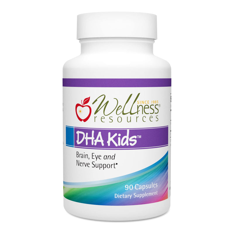 [Australia] - DHA Kids - Mercury-Free Fish Oil 135 mg DHA/150mg Omega 3s per Capsule (90 Capsules) 