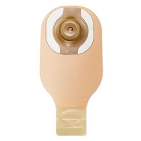 [Australia] - Hollister 8958 CeraPlus Soft Convex 1-Piece 12” Drainable Ostomy Pouching System, 5 Pack, Cut-to-Fit Up to 1-1/2” – Lock n’ Roll Microseal Closure 1 Count (Pack of 5) 