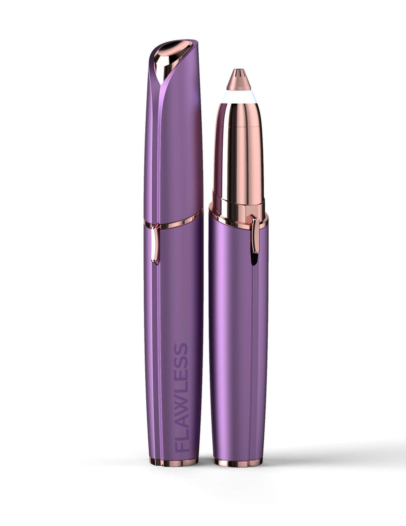 [Australia] - Finishing Touch Flawless Brows Remover, Electric Eyebrow Razor for Women with LED Light for Instant and Painless Hair Removal 1 Count (Pack of 1) 