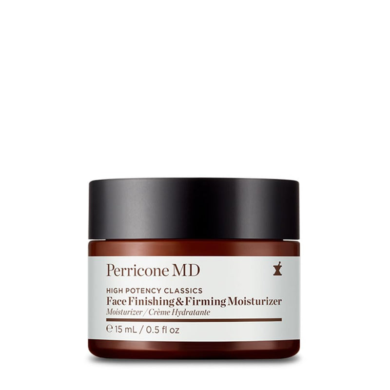 Perricone MD High Potency Classics Face Finishing & Firming Moisturizer - Anti Aging Facial Moisturizer - Hydrating Vitamin E Wrinkle Cream for Women -Smooth Dewy Complexion - Vegan 0.5 Fl Oz (Pack of 1)