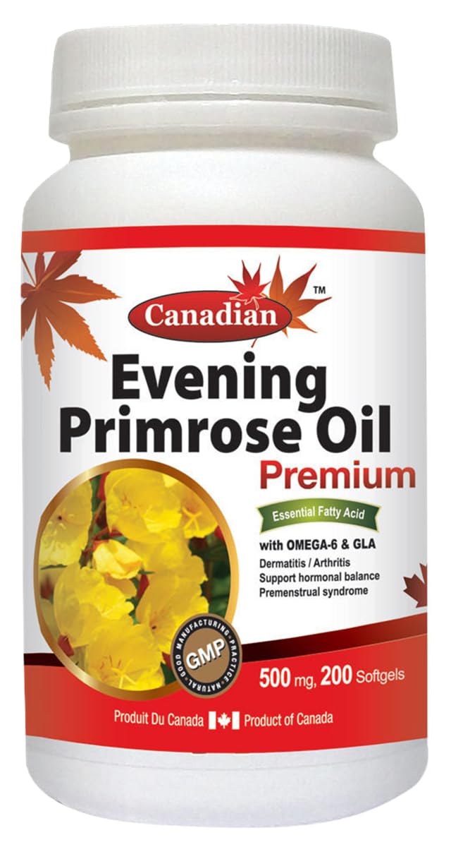 [Australia] - Evening Primrose Oil Omega-6 & GLA 500mg 200Softgels 
