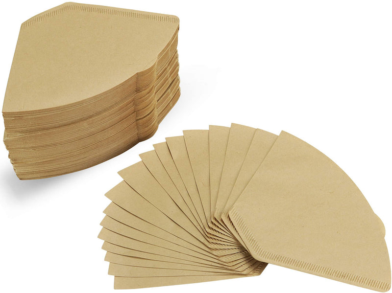 [Australia] - Cone Coffee Filters (Natural Unbleached, 300) 300pcs 