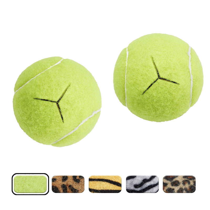 [Australia] - Deluxe Pre Cut Walker Tennis Ball Glides - Walkers Legs Universal Precut Glide Balls, Accessories Gifts for Elderly Seniors or Medical Rehab Yellow 