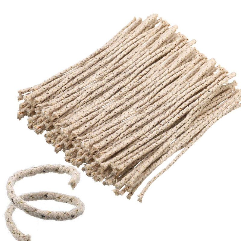 [Australia] - 100pcs Oil Lighter Wick Copper & Cotton Material Kerosene Petrol Lighter Accessories #FLQ215-C 