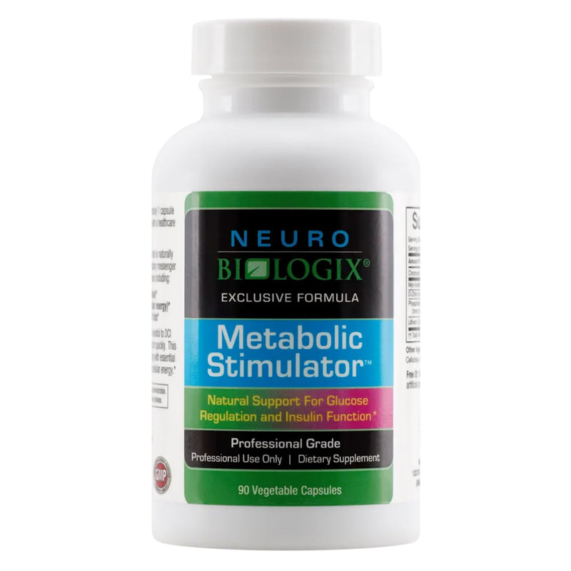 [Australia] - Neuro biologix Metabolic Stimulator Chromium Picolinate Supplements for Weight Control & Hormonal Balance for Men & Women, Contains Chromium, Myo-Inositol, D-Chiro Inositol, & Lithium, 90 Capsules 