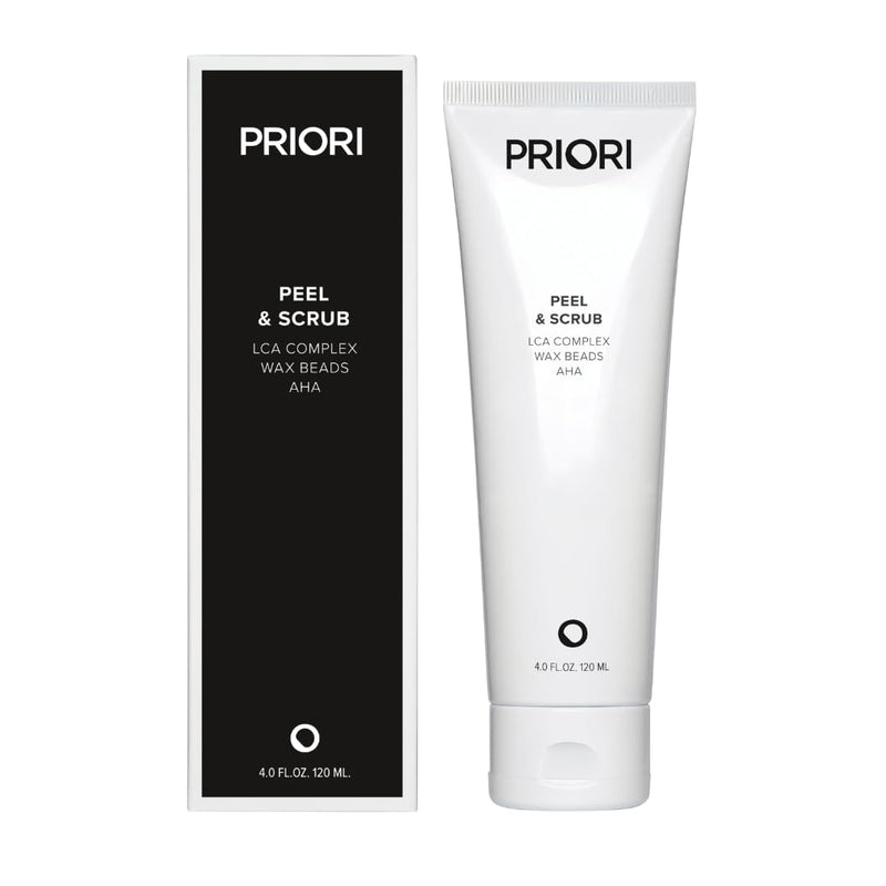 Skincare Peel and Scrub for Face and Body - Lactic Acid Retinol Vitamin C, E At-Home Microdermabrasion Anti-Irritant Dermatologist Tested