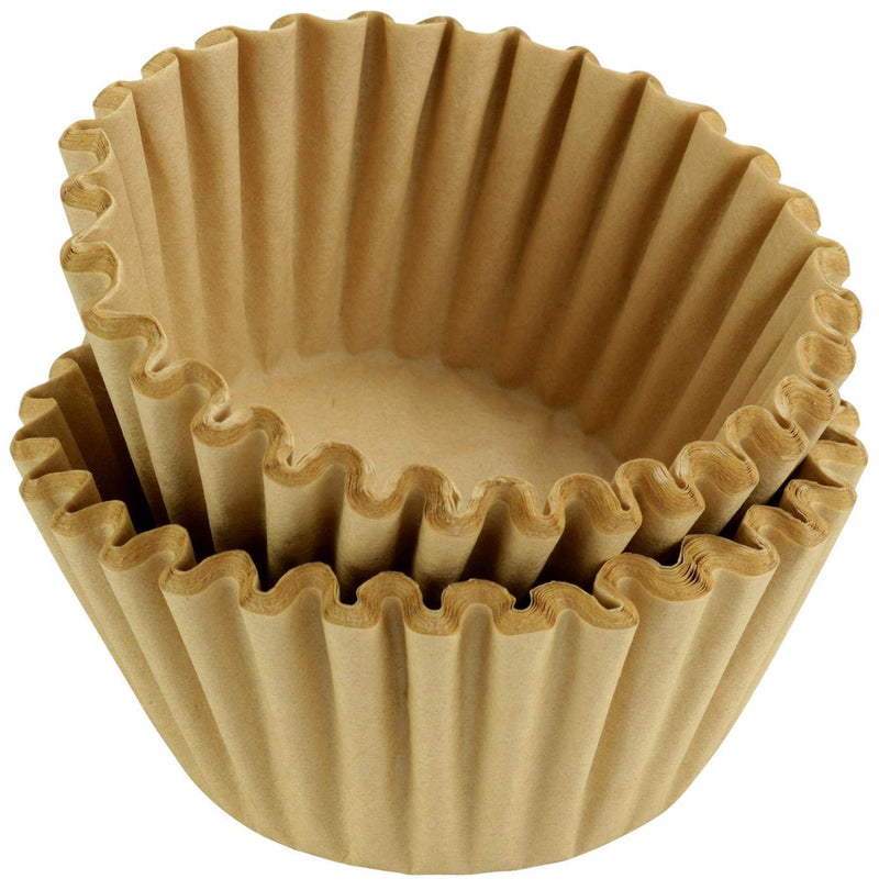[Australia] - 8-12 Cup Basket Coffee Filters (Natural Unbleached, 200) Natural Unbleached 