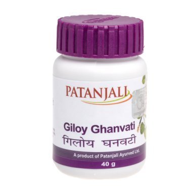 [Australia] - Patanjali Divya Giloy Ghanvati - 40Gms (2) 