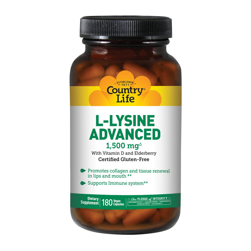 [Australia] - Country Life L-Lysine Advanced 1 