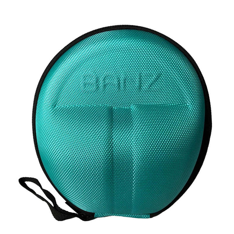 [Australia] - BANZ Baby Earmuffs CASE - Protective Premium Hard EVA Case - Holds Baby Size Earmuffs and Bluetooth Baby Headphones ‚Äì Protect Children Hearing Earmuffs ‚Äì Travel Case - Lagoon 1 Count (Pack of 1) 