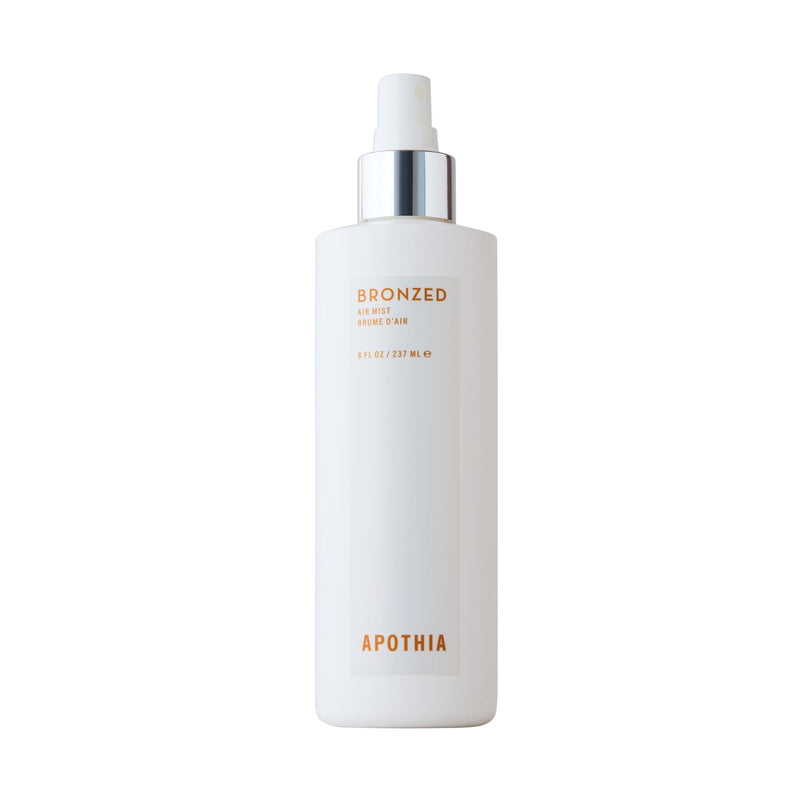 APOTHIA Bronzed Air Mist - Spray Premium Essential Oils - 8 oz - 236 ml | Indoor Room Spray - Orange Blossom & Jasmine - Small Batches for Luxury Quality Bronzed | Orange Blossom & Jasmine