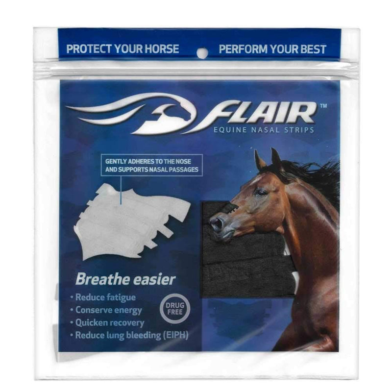 [Australia] - Flair® Equine Nasal Strips Six Pack Brown 