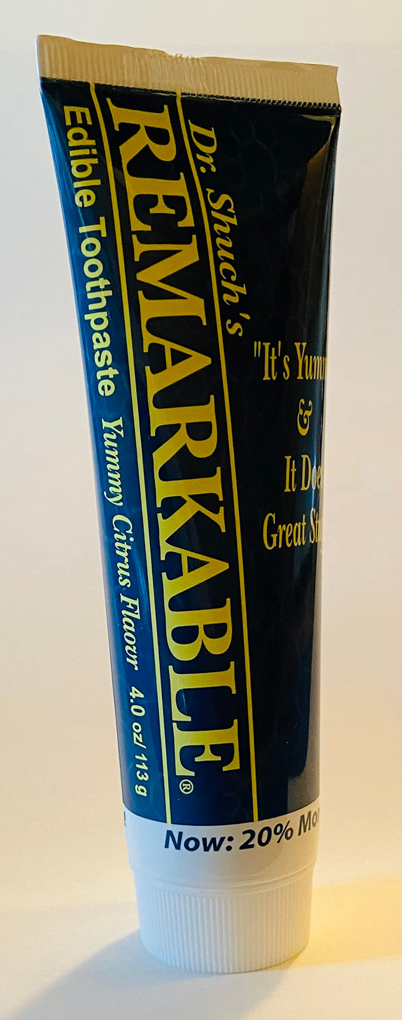 [Australia] - Dr. Shuch's Remarkable Edible Toothpaste 