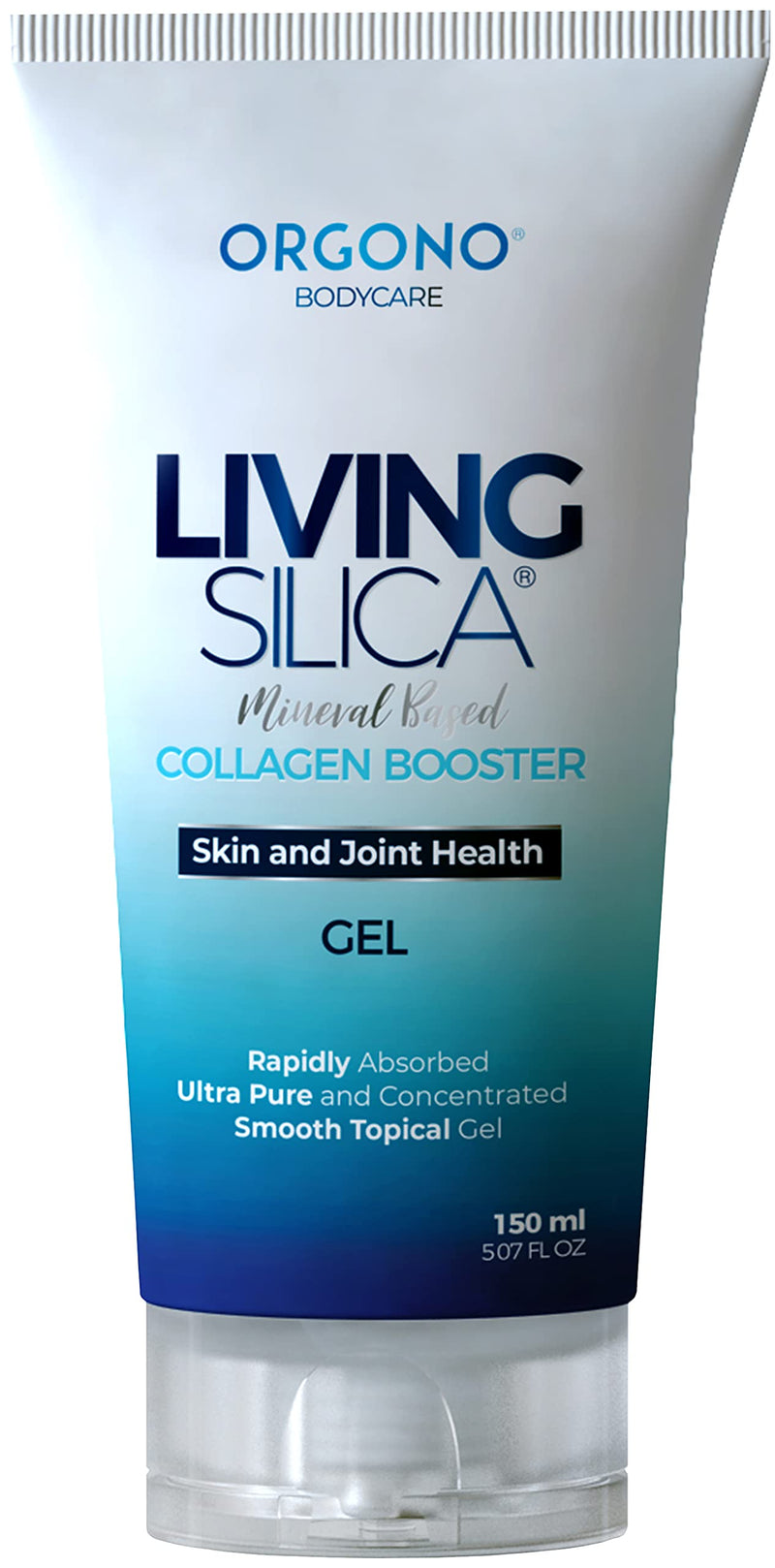 [Australia] - Living Silica Collagen Booster Gel | Supplement for Skin Application and Dermal Absorption | Clinically Proven | Promotes Hydration and Collagen Regeneration for Joint and Skin Health 
