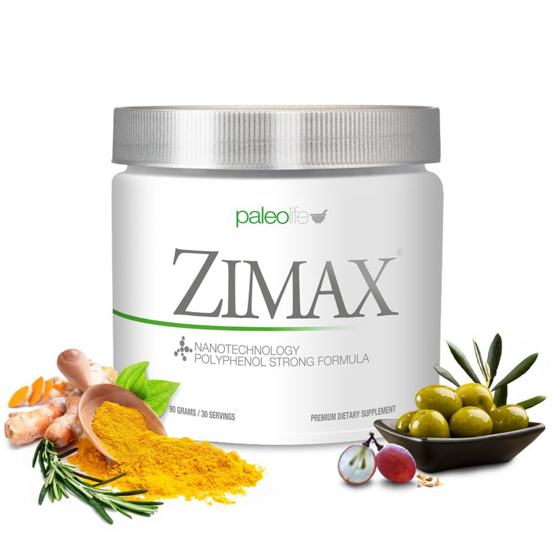[Australia] - ZIMAX SUPER ANTIOXIDANT - 100% NATURAL - High Absorption Curcumin, Rosemary Extract, Grape Seed Extract, Olive Leaf Extract ORAC 3,451,770 (CANISTER) 90 grams (1-Pack) 3.15 Ounce (Pack of 1) 