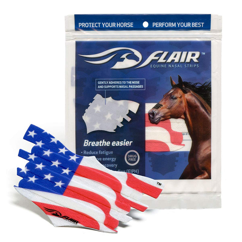 [Australia] - Flair® Equine Nasal Strips Six Pack 