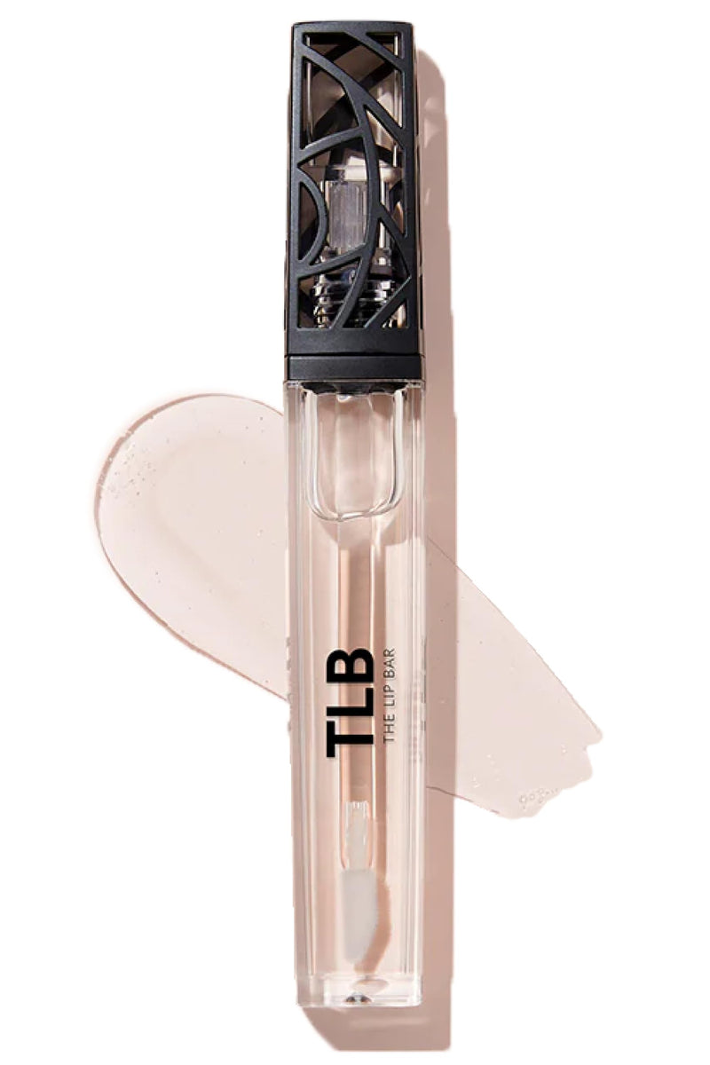 The Lip Bar - Lip Gloss, Minimalist (Clear) - Gloss Up Sheer Finish - Smooth, Not Sticky Formula - Moisturizing Coconut Oil, Olive Oil, Argan Oil & Vitamin E - Vegan & Cruelty Free - .30 fl oz 0.3 Fl Oz (Pack of 1)