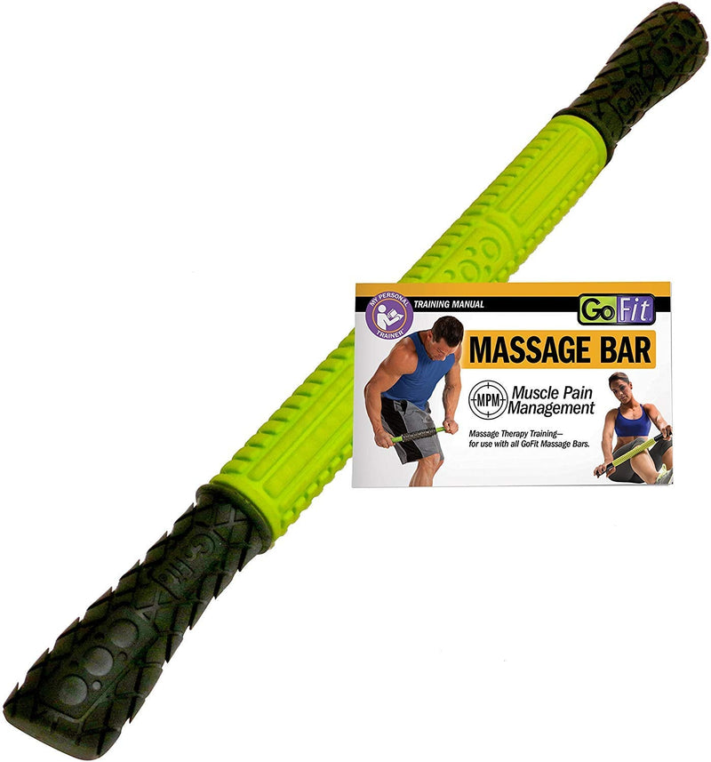 [Australia] - GoFit GF-TMB Therapeutic Massage Bar 1.5 Foot (Pack of 1) 