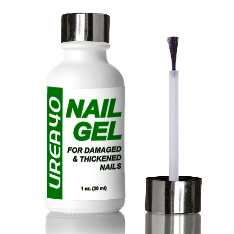Urea Nail Gel - Softens Cracked Heel Calluses & Thick Toenails (Urea 40%) | Urea Nail gel to Repairs Damaged, Yellow, Discolored Nails – Highly Effective & Quick-Dry Fingernails & Toenail Treatment Green