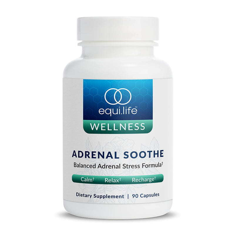 [Australia] - Equilife Herbal Support Supplement with Ashwagandha and L-Theanine, Designed for Daily Overall Wellness, Supplements for Men & Women, Gluten Free, Vegan, Dairy Free, Non GMO, 90 Capsules 