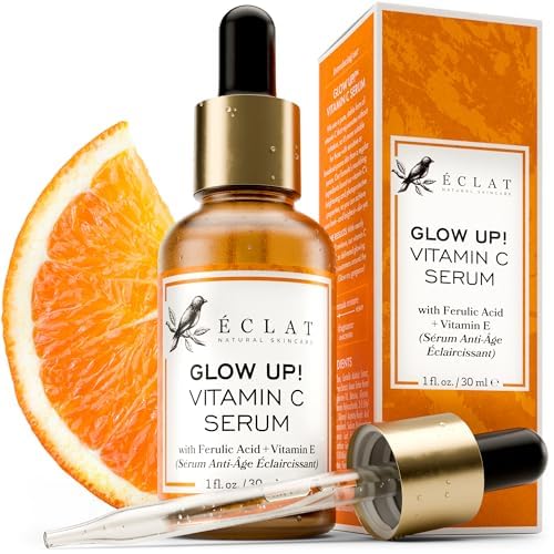 [Australia] - Vitamin C Face Serum - Dark Spot Remover Facial Serum, Vit C Serum with Hyaluronic Acid, Ferulic Acid, & Vit E - Anti Aging and Skin Brightening Serum, Pure Vitamin C Serum Skin Care 