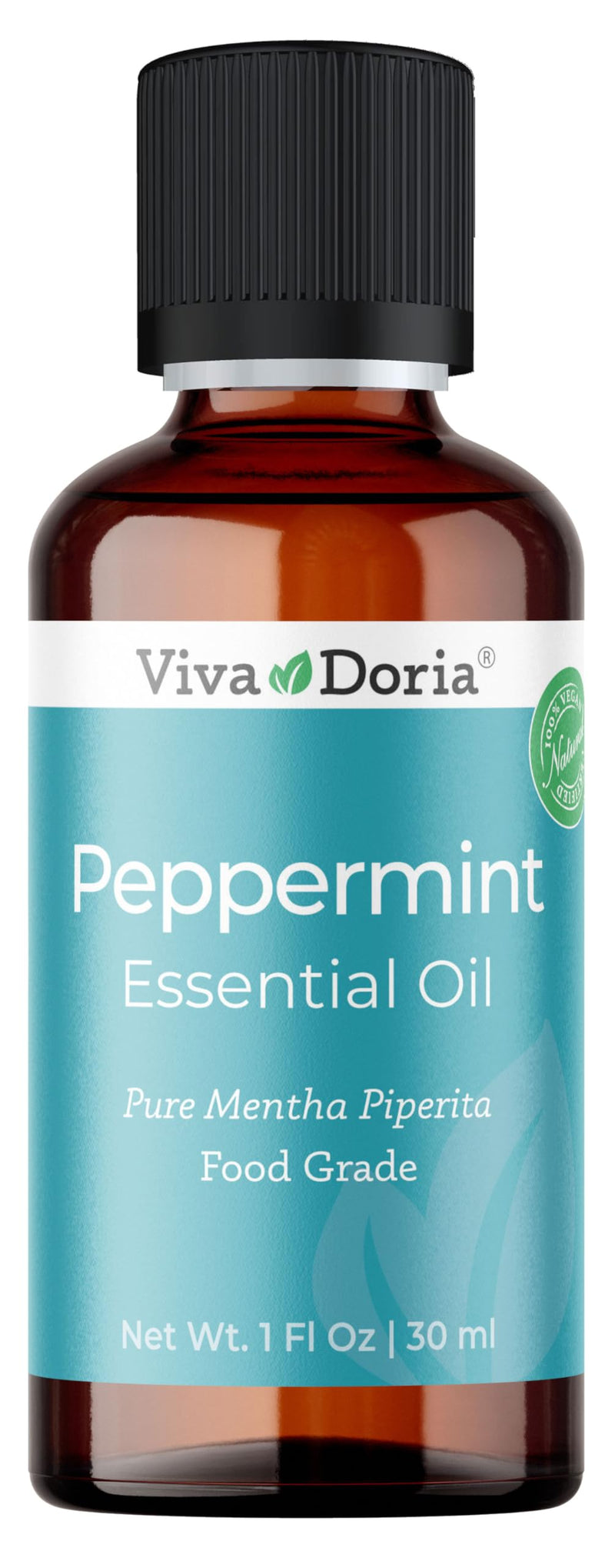 [Australia] - Viva Doria 100% Pure Northwest Peppermint Essential Oil, Undiluted, Food Grade, Steam Distilled, Made in USA, 30 mL (1 Fluid Ounce) 1 Fl Oz (Pack of 1) 