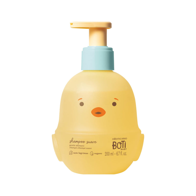 [Australia] - O BOTICARIO Boti Baby Shampoo, Hypoallergenic & Tear Free Shampoo for Baby & Kids: Vegan, Alcohol Free, Paraben Free & Dye Free 