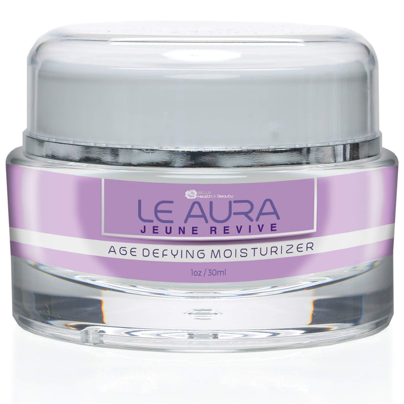 Bella Health & Beauty Le Aura Jeune Revive - Age Defying Moisturizer - Vitamin Infused Anti Aging Night Cream & Day Cream - Anti Wrinkle Cream - Hydrate and Nourish - Anti-Aging Face Cream