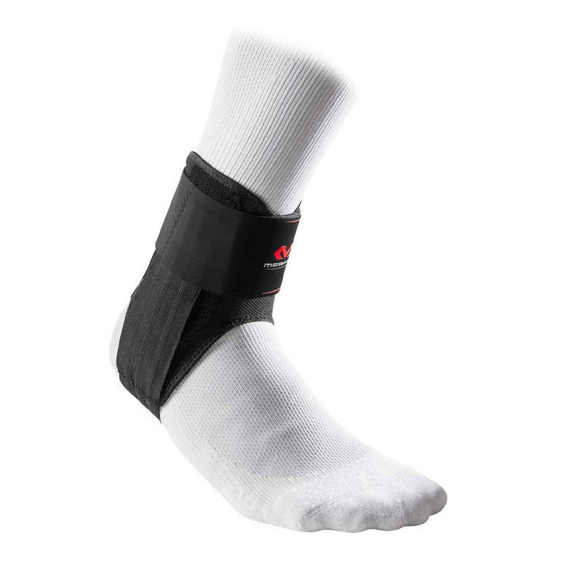 [Australia] - McDavid Stealth Lace-Free Ankle Brace, Lightweight Support and Stability with Flex-Support Stays for Cleats, Men and Women X-Large (Pack of 1) 