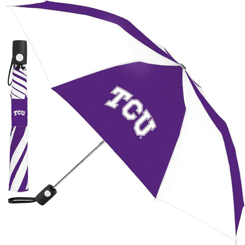 WinCraft TCU Horned Frogs Umbrella - Auto Folding
