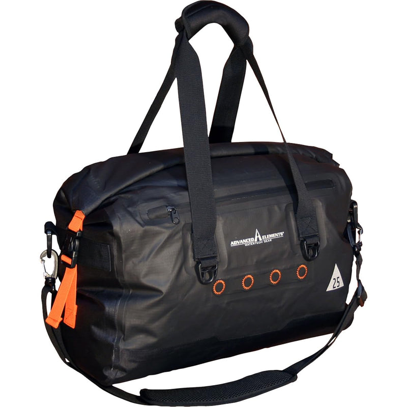 ADVANCED ELEMENTS Thunder Rolltop Duffel Bag, black, 25 liters (AE3510) | duffel-bags