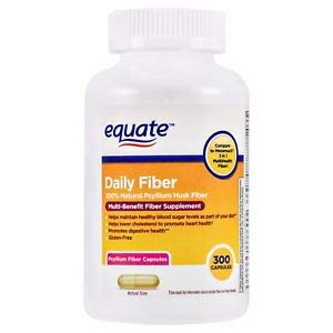 [Australia] - Multi-Benefit Natural Psyllium Husk Fiber, 300 Capsules (Pack of 2) 