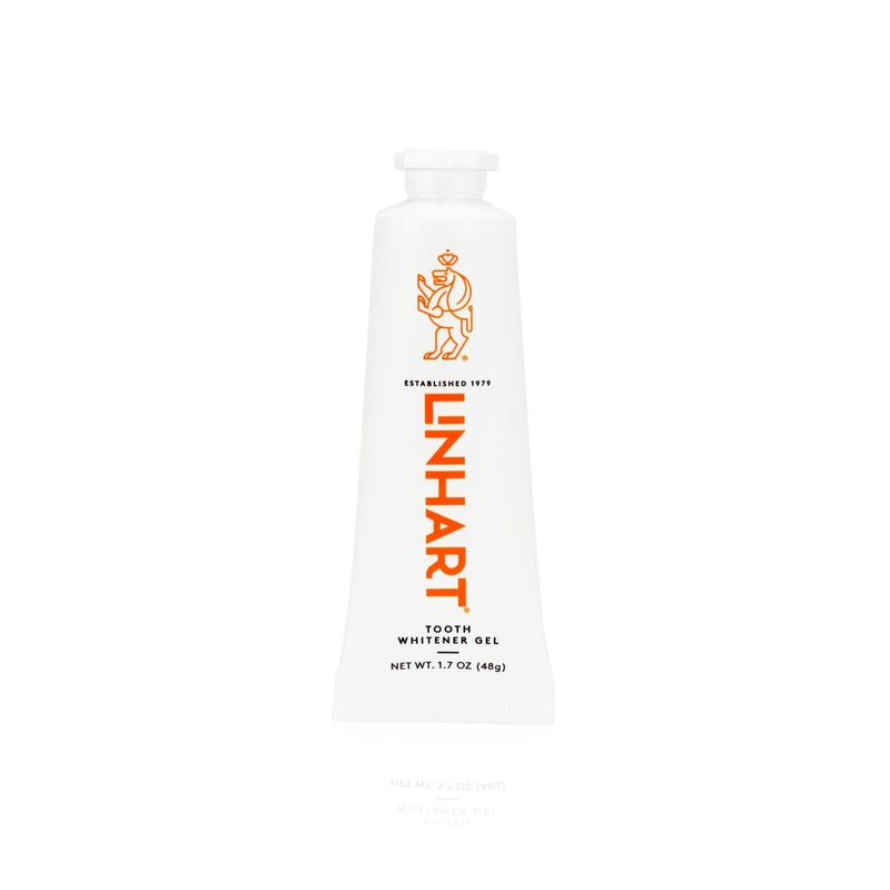 [Australia] - LINHART Teeth Whitener Gel with Hydrogen Peroxide, Tooth Whitener for Sensitive and Normal Teeth - No Sensitivity, Effective, Whitens Teeth with 50% More Strength 