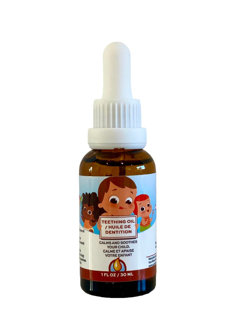 [Australia] - Punkin Butt Teething Oil - 1 oz - 100% Natural Teething Relief for Babies - Proprietary Blend includes Chamomile, Sunflower, Peppermint, and Clove Oil - Baby Teething Relief with No Added Chemicals Original Formula and Flavor 