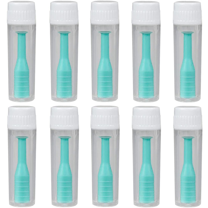 [Australia] - 10 Pack Scleral Plunger Contact Removal Plunger & Inserter Suction Stick RGP Plunger, Hard Contact Lens Inserter Remover Eye Contact Plunger for Hard Lenses 
