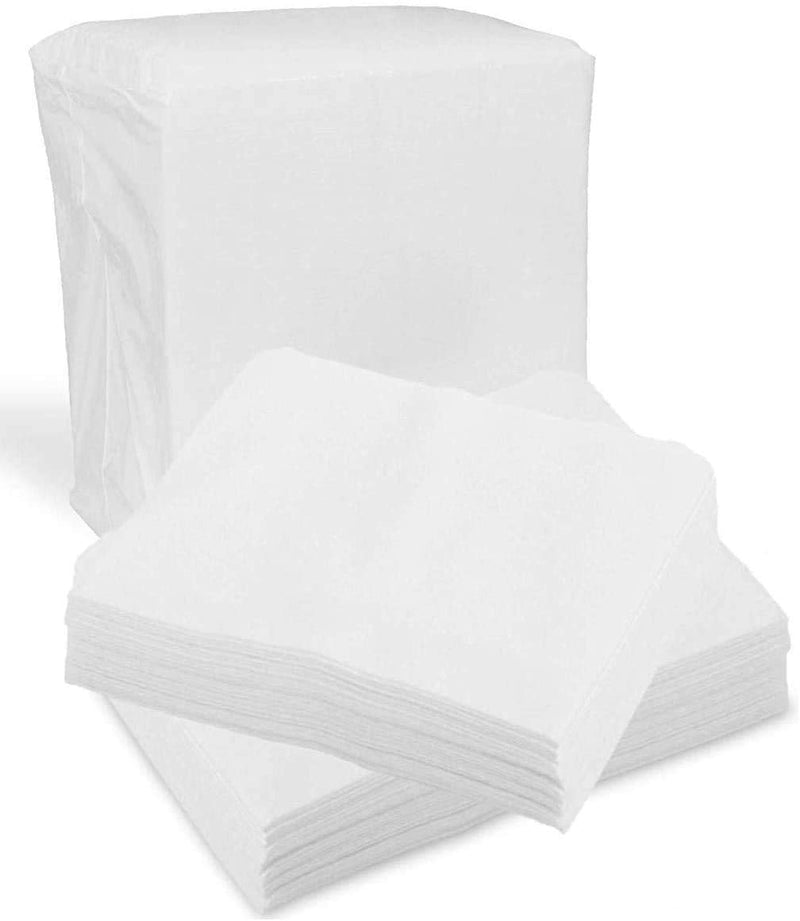[Australia] - Disposable Dry Wipes, 100 Pack ‚Äì Ultra Soft Non-Moistened Cleansing Cloths for Adults, Incontinence, Baby Care, Makeup Removal ‚Äì 9.5" x 13.5" - Hospital Grade, Durable ‚Äì by ProHeal 