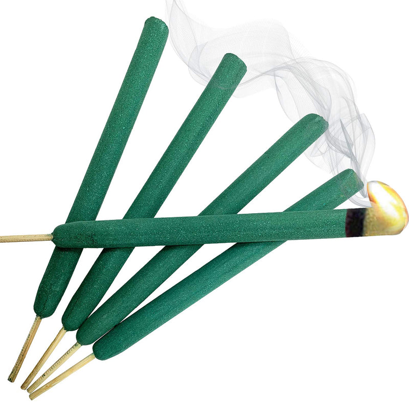 [Australia] - W4W Mosquito Repellent Sticks Extra-Thick - Outdoor Use Reaches Up to 10-12 feet - Each Stick Burns for hours - (3 Pack Contains 15 Repellents ) 