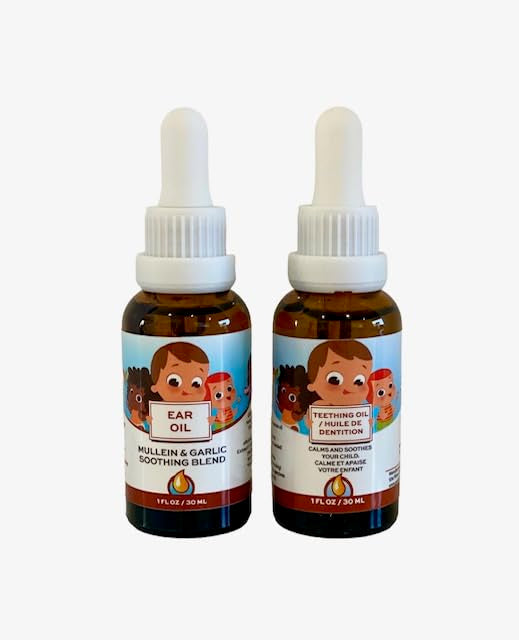 [Australia] - Punkin Butt Teething Oil and Ear Oil for Sore Gum and Ear Canal Relief | All Natural, Organic, Safe for Infants, Chemical-Free 