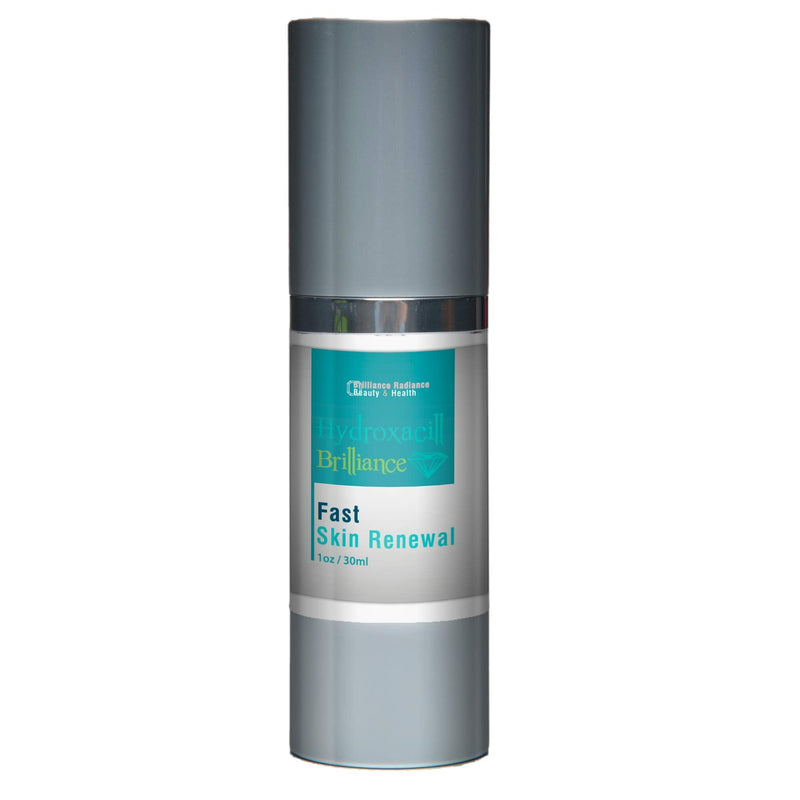 Hydroxacill Fast Skin Renewal Brilliance - Anti Aging Serum, Vitamin C, Unisex, 60 Day Satisfaction Guarantee