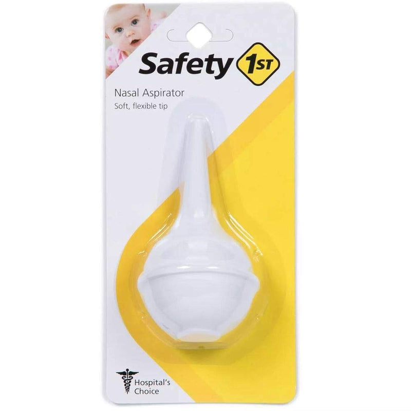 [Australia] - Safety 1st Nasal Aspirator, White, One Size 1 Count (Pack of 1) 