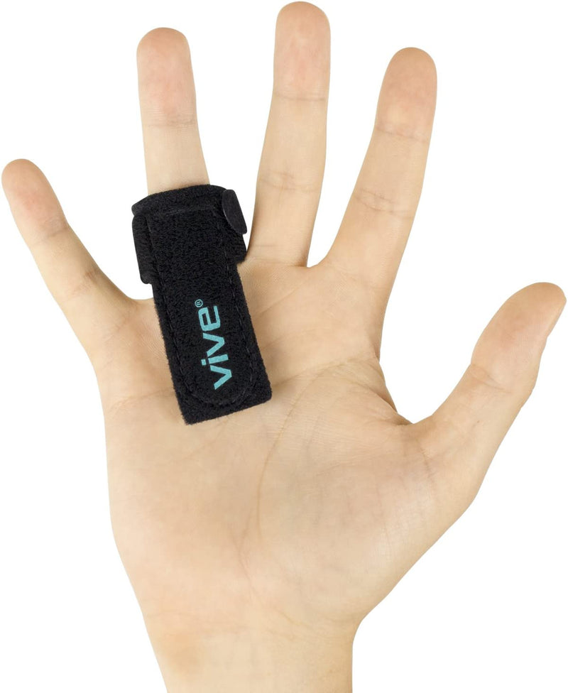 [Australia] - Pivit Trigger Finger Splint | Support Straightener Brace for Curved Bent Locked & Stenosing Tenosynovitis Hands | Pinky Tendon Lock Release Stabilizer Splints | Index Fingers Pain Relief Knuckle Wrap 
