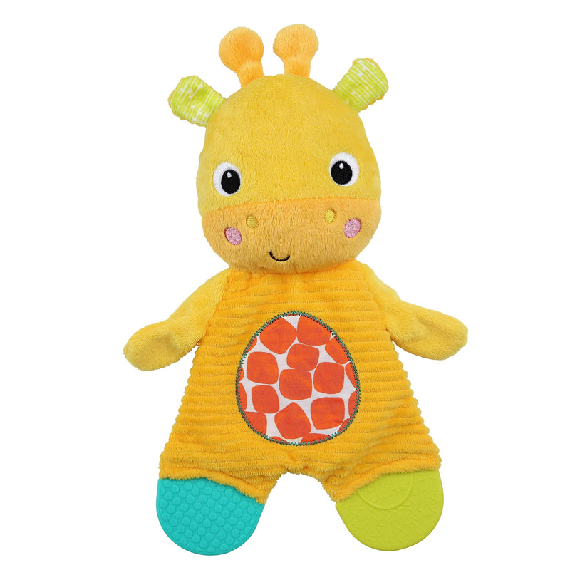 [Australia] - Bright Starts Snuggle & Teethe BPA-free Crinkle Teething Plush Baby Toy - Giraffe 