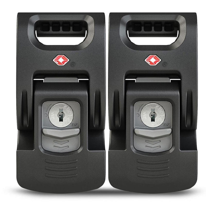 NANUK TSA PowerClaw Latch Retrofit Kit – TSA Lock for NANUK Hard Cases (Fits Multiple Models) | TSA PowerClaw latches with coded keys and installation pins for security, travel and case upgrade