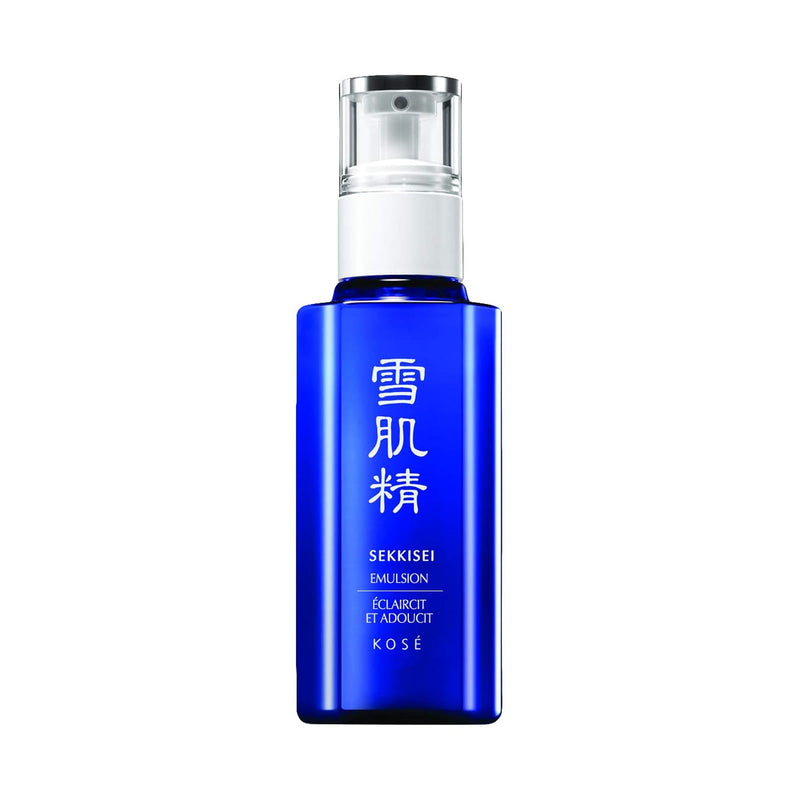 SEKKISEI Emulsion, Japanese Skincare Lightweight Hydrating Face Moisturizer with Vitamin C, Radiance Boosting Face Lotion with Job’s Tears Extract, Hydrating Treatment, 4.7 oz