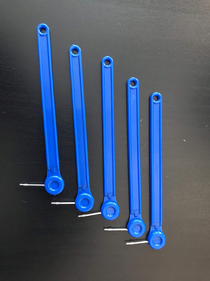 [Australia] - Set of 5 Dental Orthodontic Expansion Swivel Classic Key Tool - Pureline Oralcare 