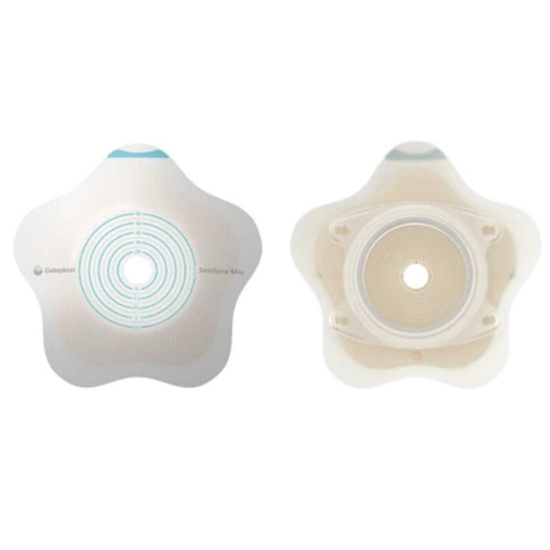[Australia] - SenSura Mio Convex Flip Trim to Fit Ostomy Barrier Elastic Adhesive 50 mm Flange 5 per Box 18510 
