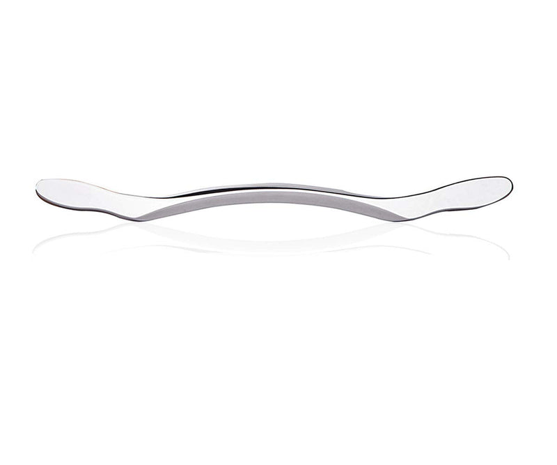 [Australia] - Stainless Steel Gua Sha Scraping Massage Tool - Help Relieve Sore Muscles Great Soft Tissue Mobilization Tool (Long Bar) Modern 