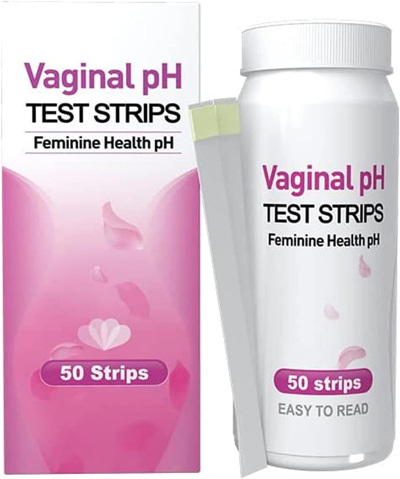 [Australia] - Natureland Vaginal Health pH Test Strips, Feminine pH Test, Value Pack | Monitor Vaginal Intimate Health & Prevent Infection | Accurate Acidity & Alkalinity Balance (40 Strips) 40 Strips 