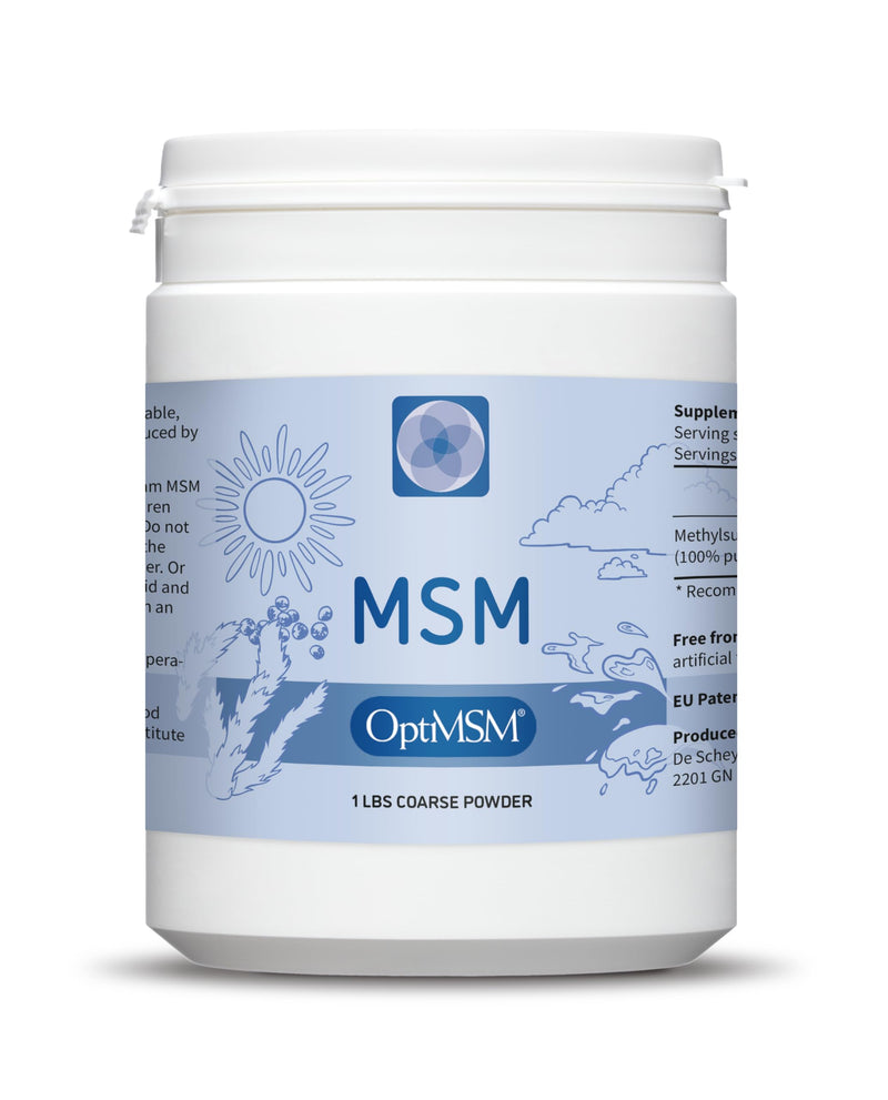 [Australia] - OptiMSM ‚Äì Pure Methylsulfonylmethane MSM Supplement Powder ‚Äì Organic, Gluten Free, Non-GMO ‚Äì Opti MSM Sulfur Crystals/Powder for Kids and Adults 